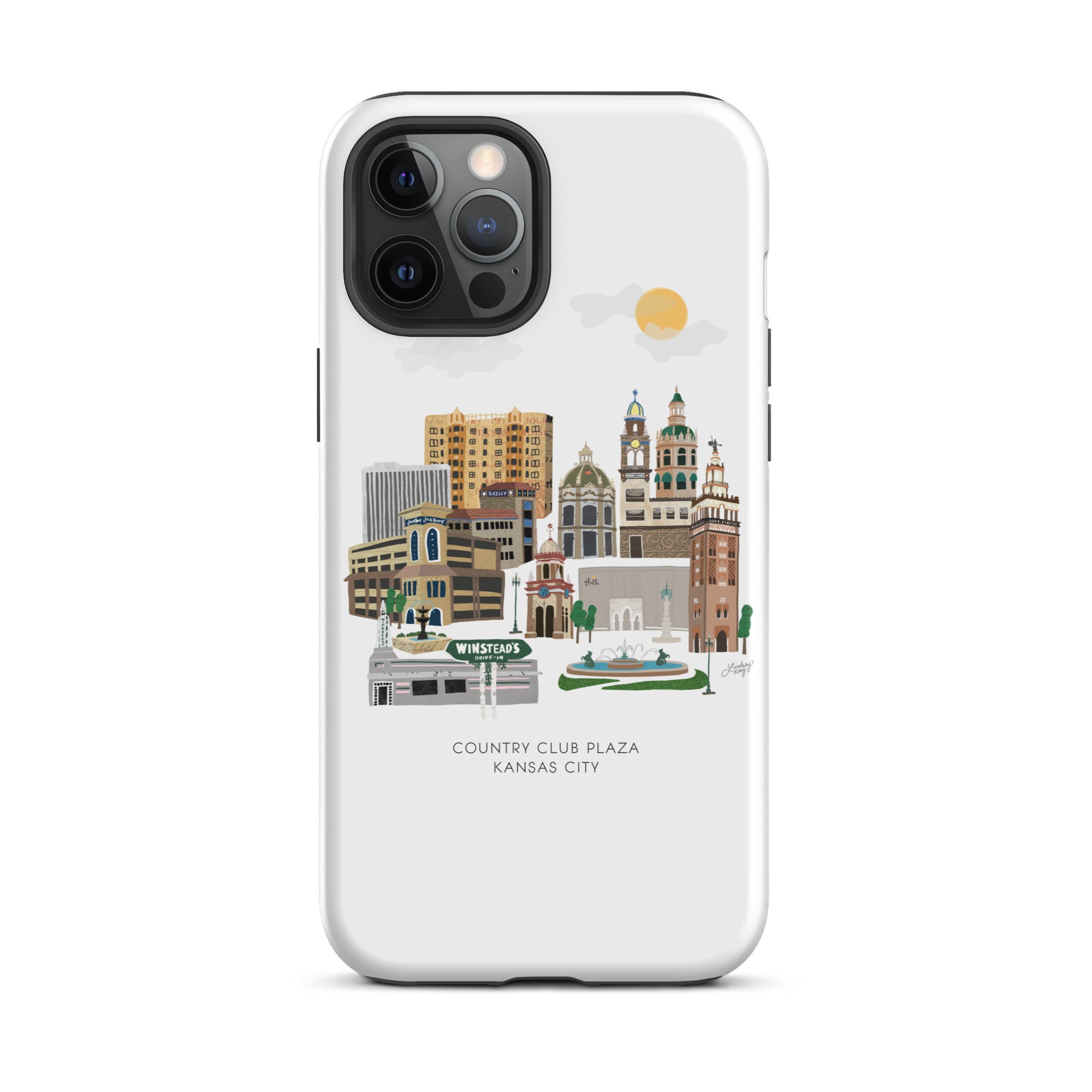 Kansas City Plaza Skyline - Tough Case for iPhone®